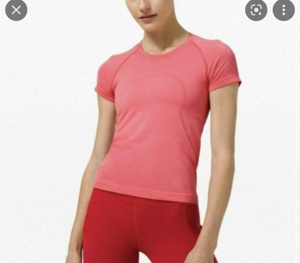 short sleeve guava pink size 