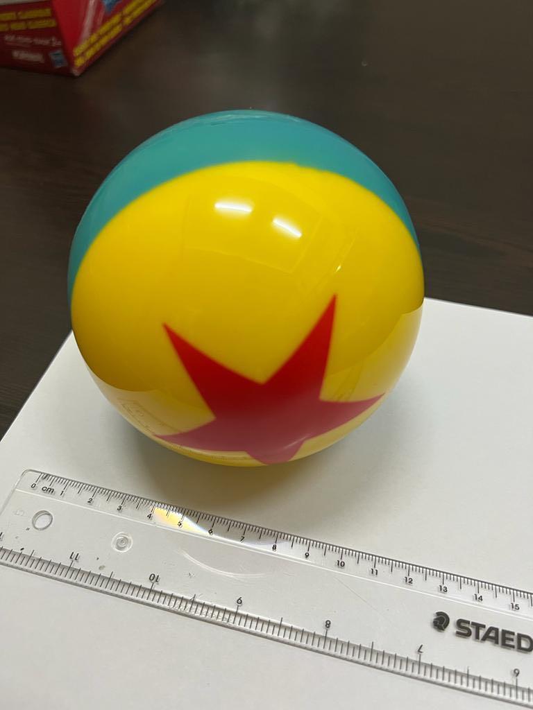 Luxo ball pixar original toy story, Toys & Collectibles, Mainan di