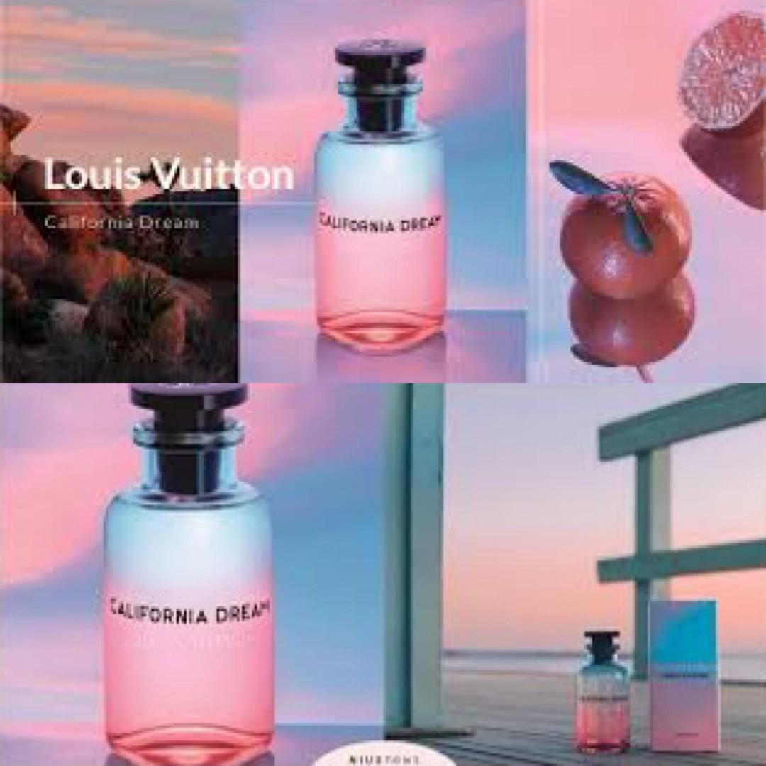 📢現貨📢LV CALIFORNIA DREAM 香水100ml, 美容＆化妝品, 健康及美容