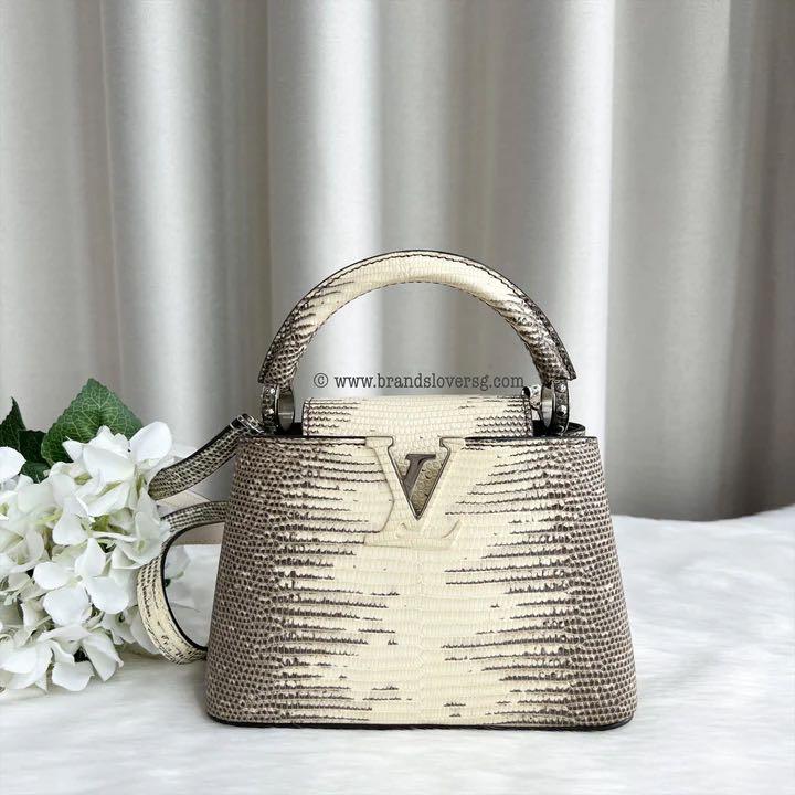 Louis Vuitton Capucines MM, Luxury, Bags & Wallets on Carousell