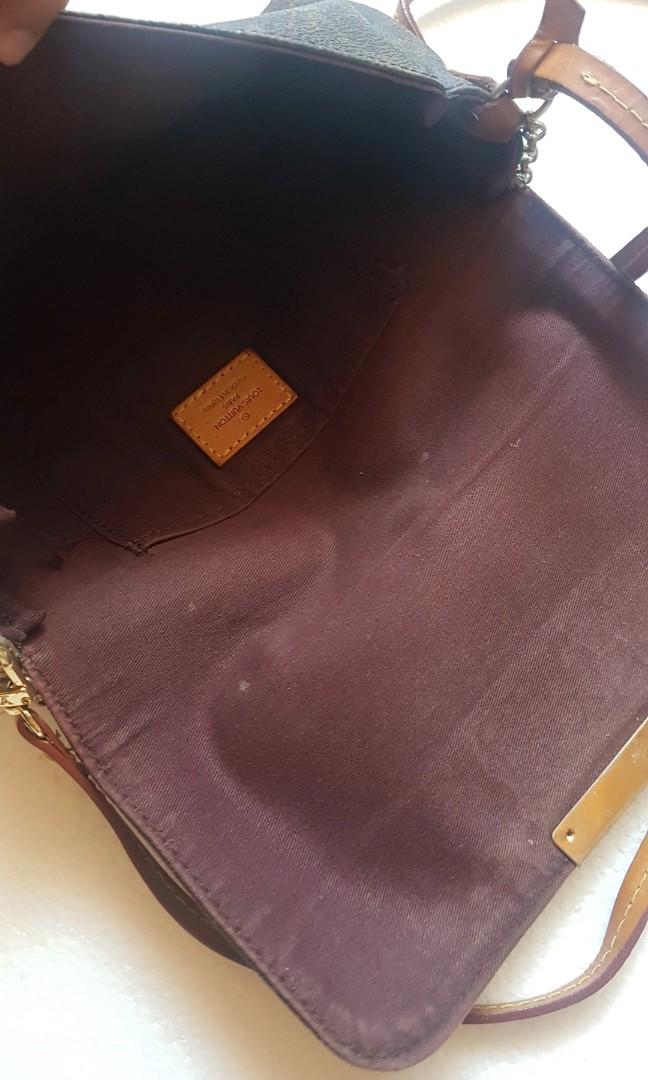 Lv favourite (Category: Luxury Bags & Wallets) located in Paombong. Submitted by pewpay (Listing ID 1167217286, Image 3). Description: no code.