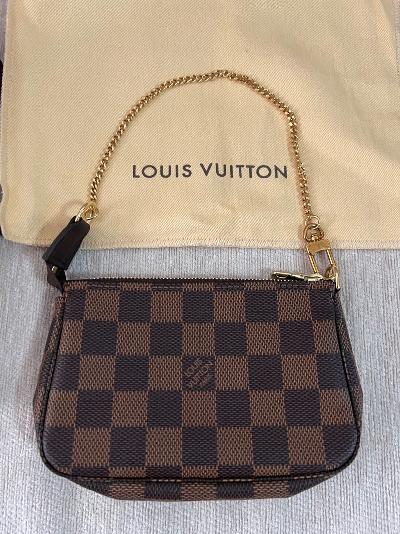 Lv Mini Pochette Accessoires 2021 Xmas Animation Japan, Luxury, Bags &  Wallets on Carousell