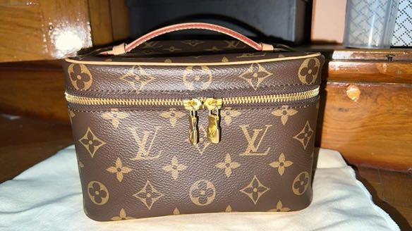 Louis Vuitton nice mini , 名牌, 手袋及銀包- Carousell