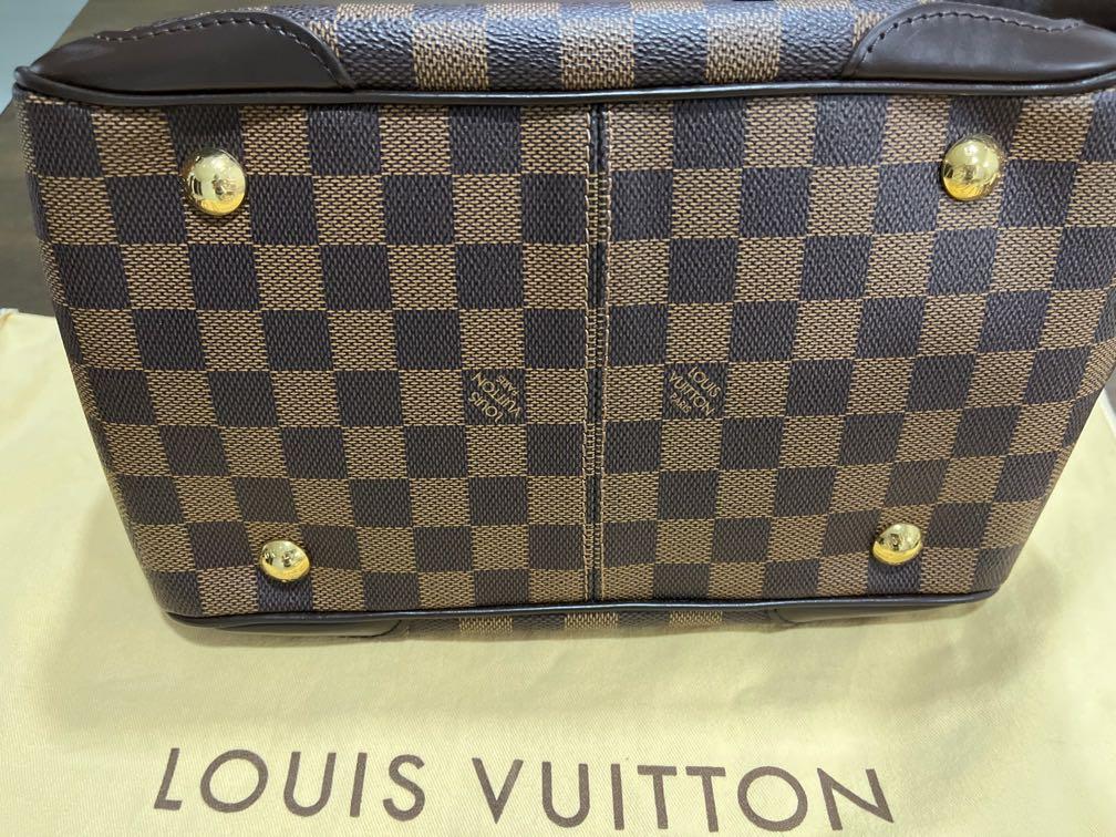 Unboxing the Louis Vuitton Damier VERONA PM Authentic bag purse
