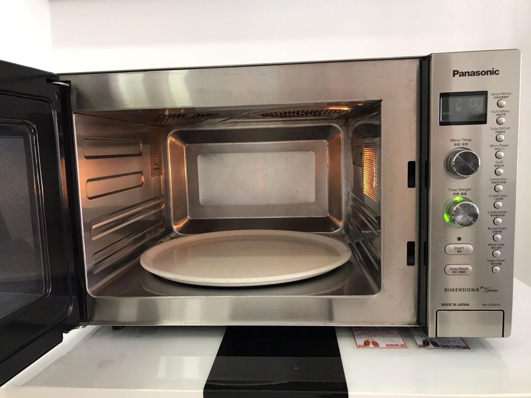 [MADE IN JAPAN] Panasonic 42L Convection Microwave Oven, TV & Home