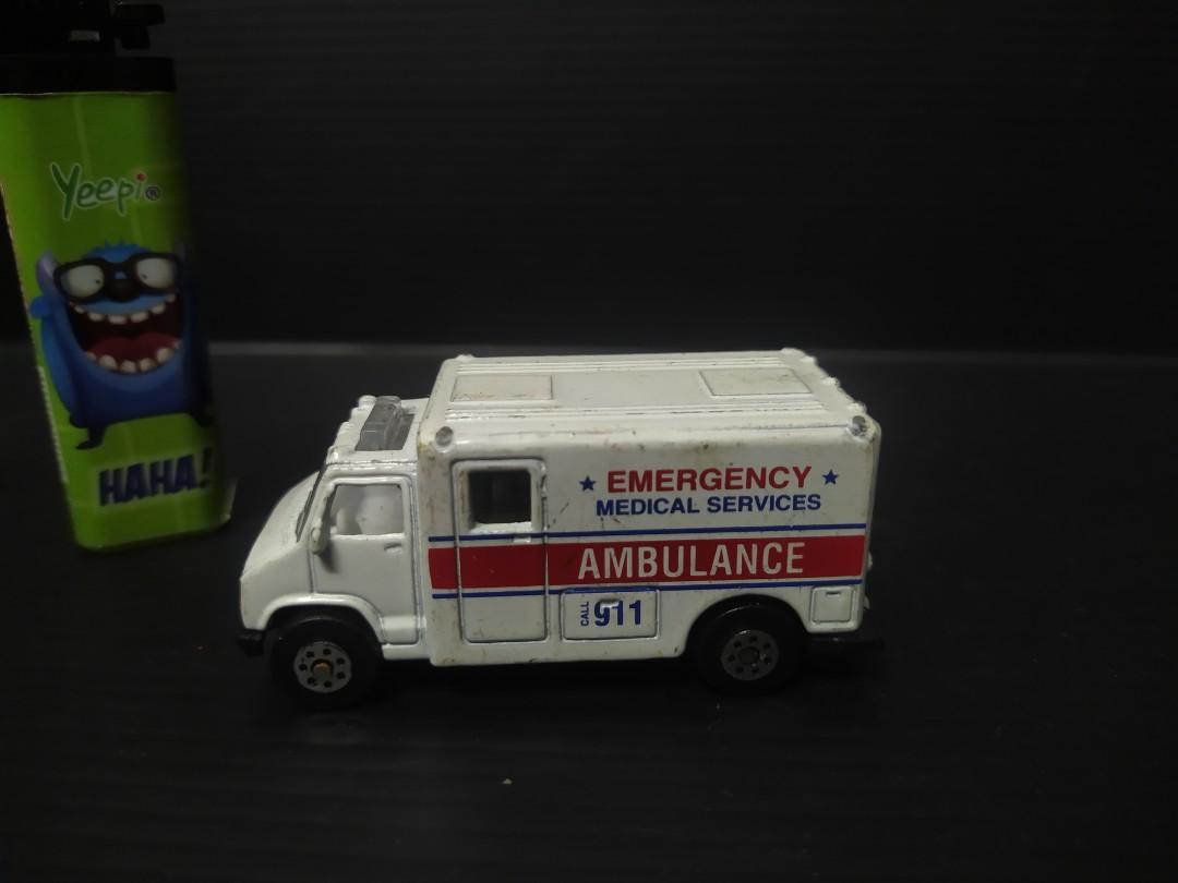Maisto ambulance new arrivals