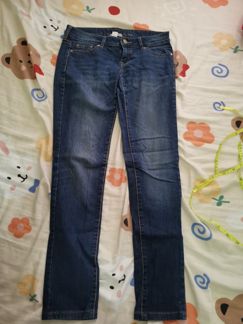 Mango skinny jeans, Women's Fashion 