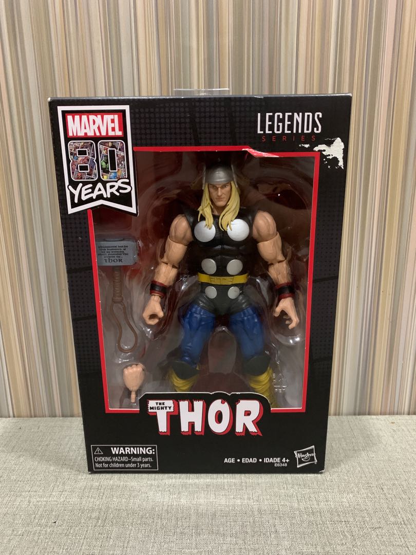 Marvel Legends Series 80 years The Mighty Thor Hobbies Toys