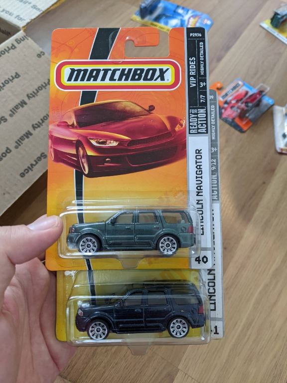 Lincoln navigator matchbox cheap