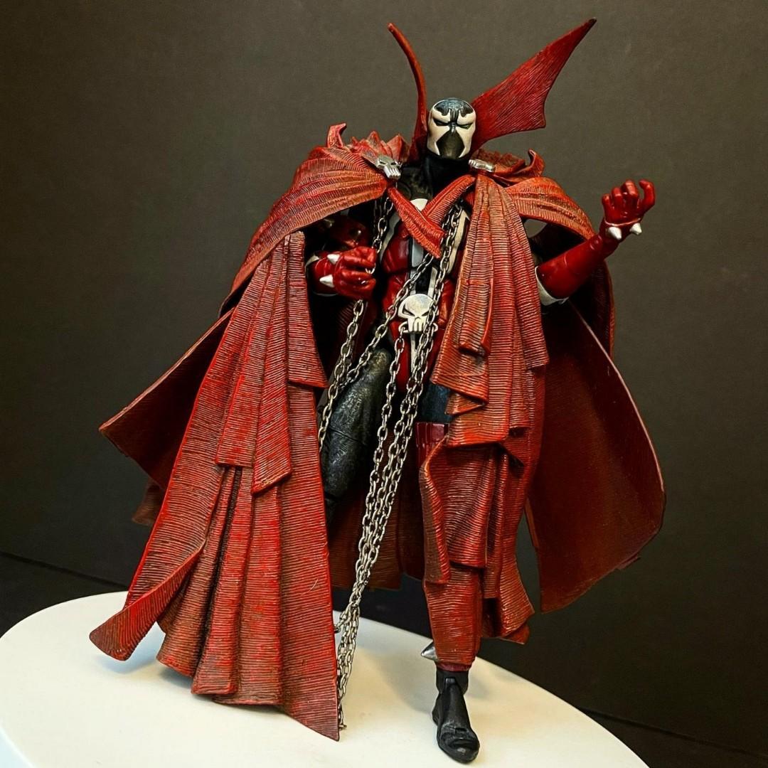 McFarlane 10th Anniversary Spawn Fully Articulated Figure MISB