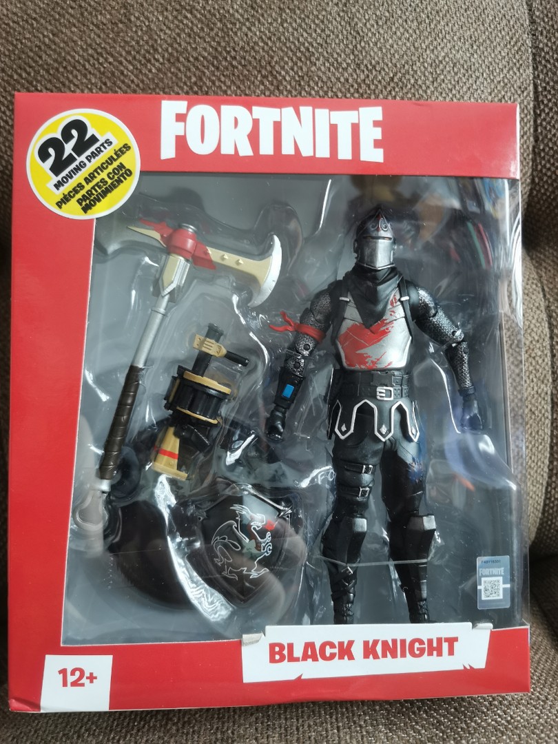 Mcfarlane toys fortnite outlet black knight figure