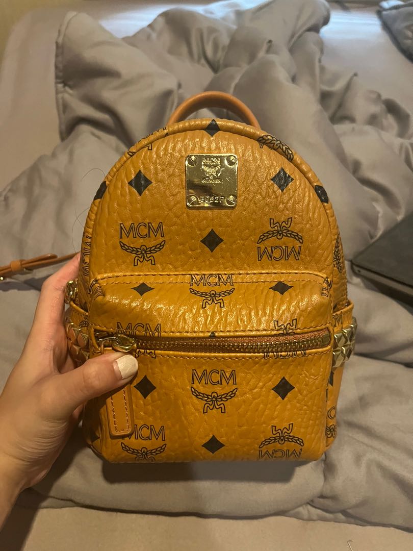 MCM BEBEBOO in cognac Barang Mewah Tas Dompet di Carousell
