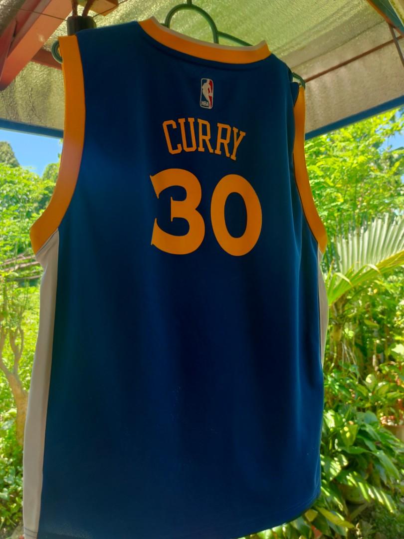 Golden State Warriors #35 Steph Curry Tie Dye Replica NBA