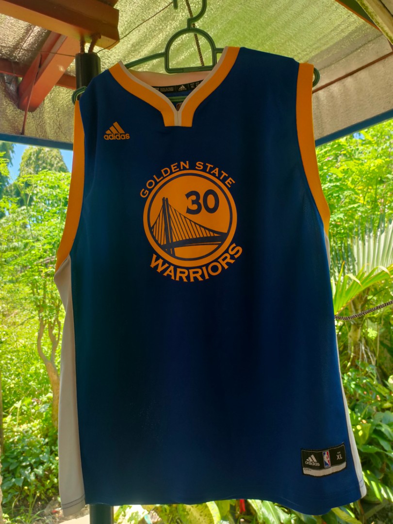  NBA Men's Golden State Warriors Stephen Curry Replica