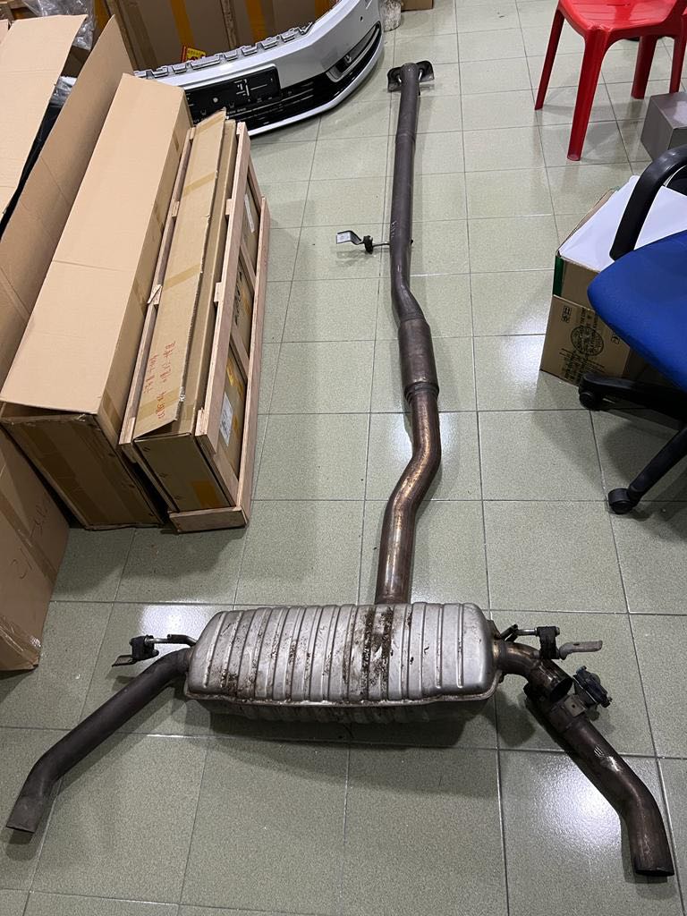 Cla45 exhaust shop