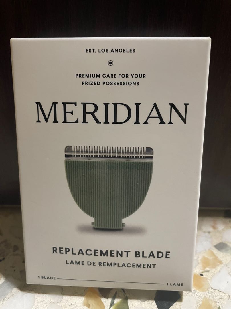 Meridian Replacement Blade, Beauty & Personal Care, Men's Grooming on