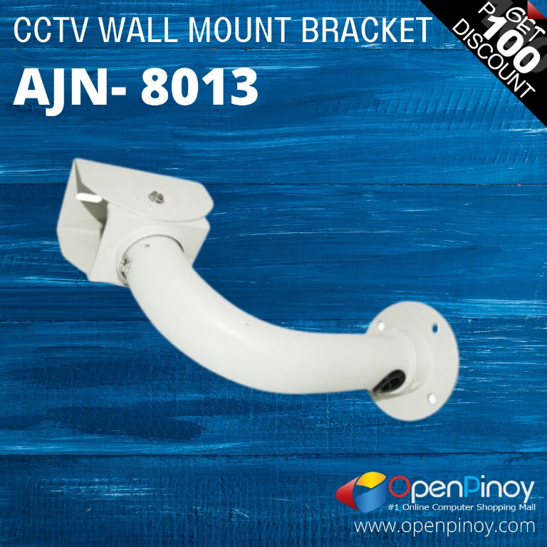 Metal Wall Mount Stand Bracket for CCTV Security Camera [AJN8013