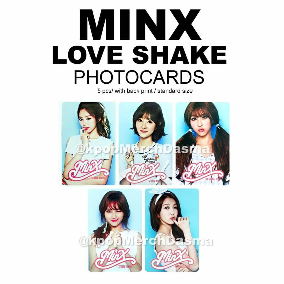 Minx LOVE SHAKE シヨン シヨン トレカ Dream | kensysgas.com