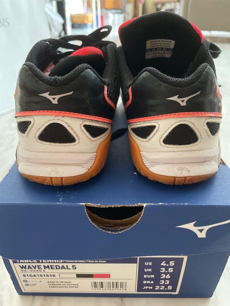 Mizuno tennis de table discount