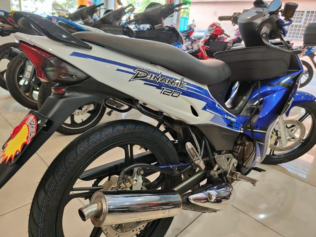 Modenas 2 stroke on sale