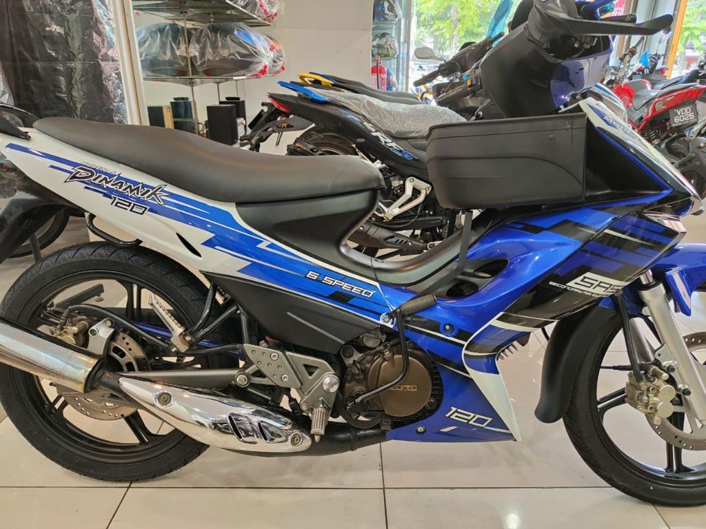 Modenas 2 best sale stroke