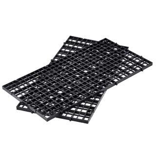 Modular Egg Crate - 30cm x 15cm (Black / Translucent)