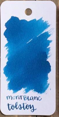 Montblanc leo tolstoy ink sales