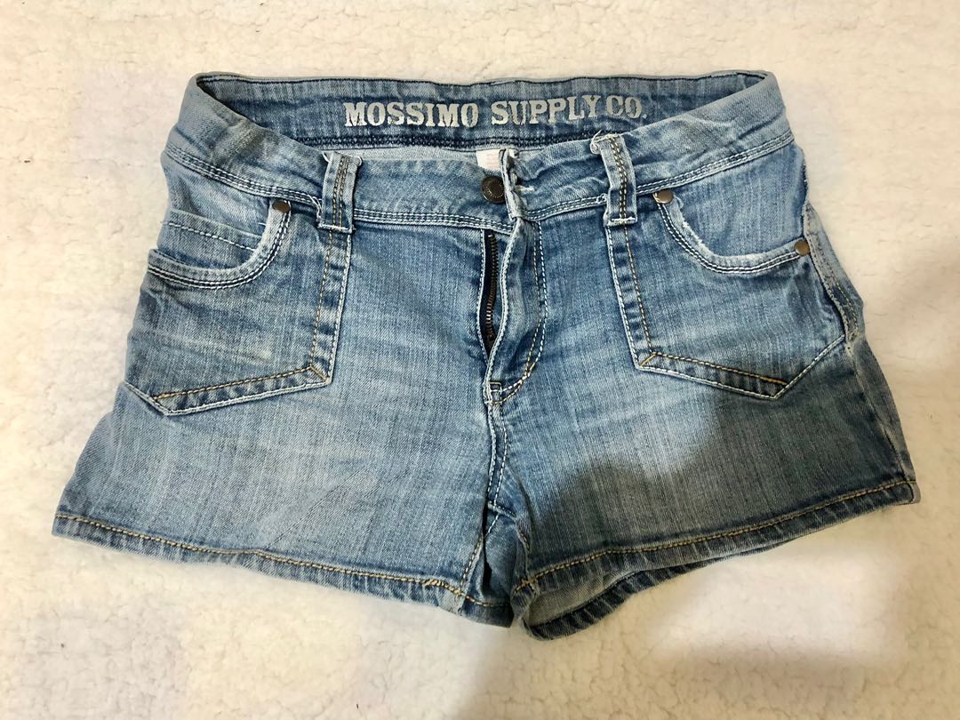 Mossimo denim shorts, Women's Fashion 