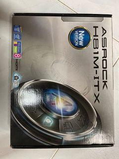 Motherboard H81M-itx LGA1150