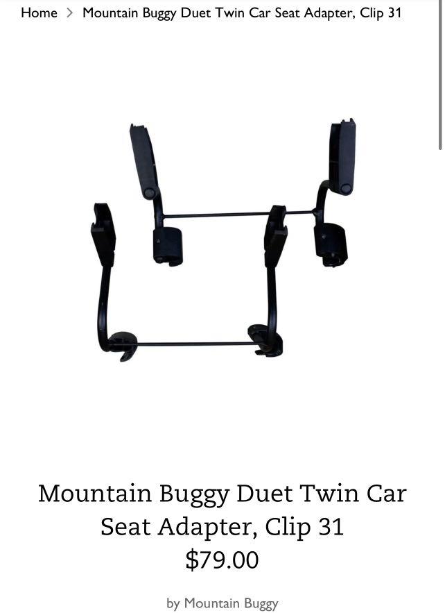 Mountain buggy clip 31 shop