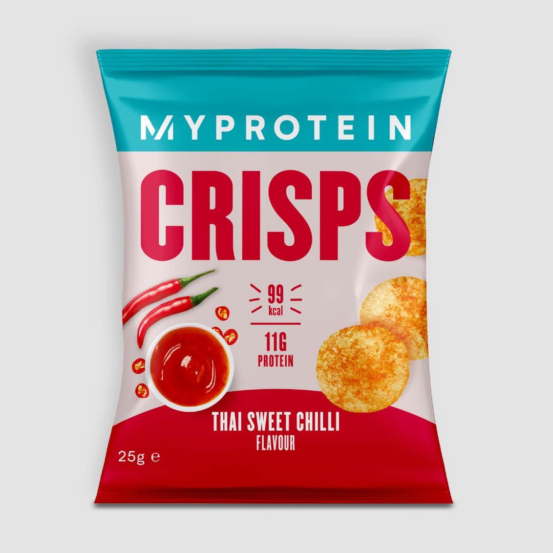Myprotein Thai Sweet Chilli Crisps Health Nutrition Health