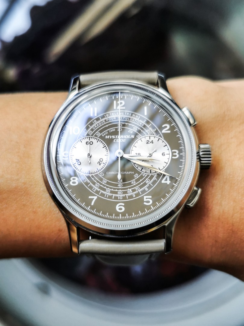 Mecha quartz chronograph store