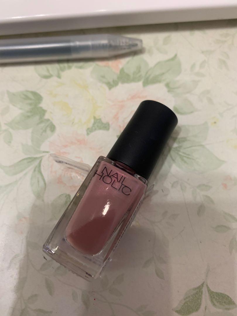 Nail Holic Be807 Nail Polish 指甲油 美容 化妝品 健康及美容 皮膚護理 化妝品 Carousell