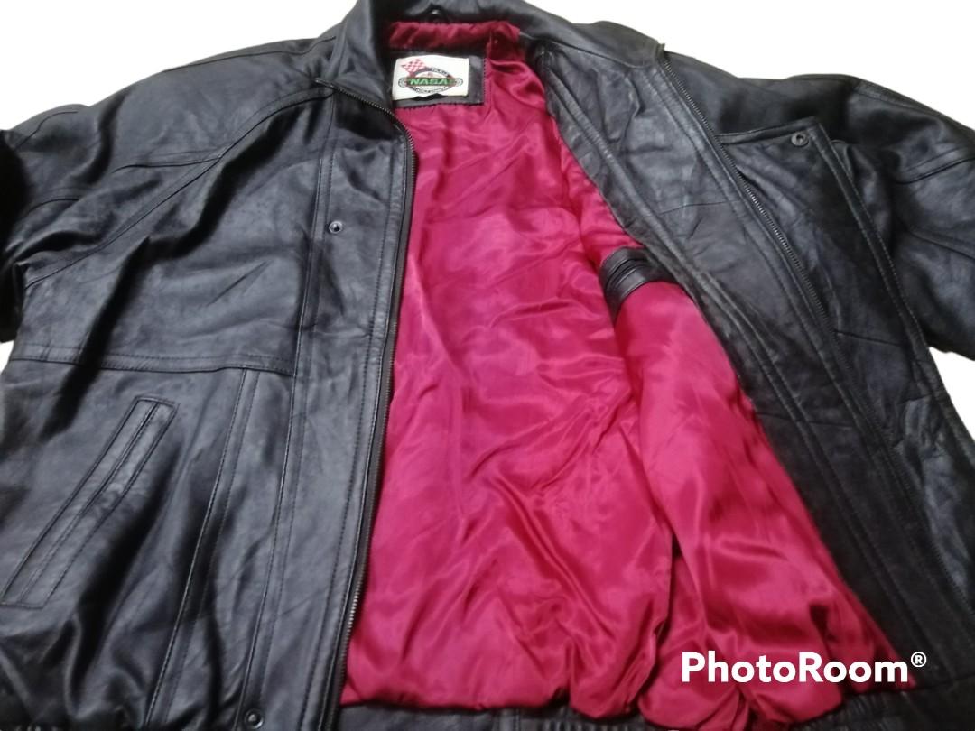 Nasa leather jacket Clearance