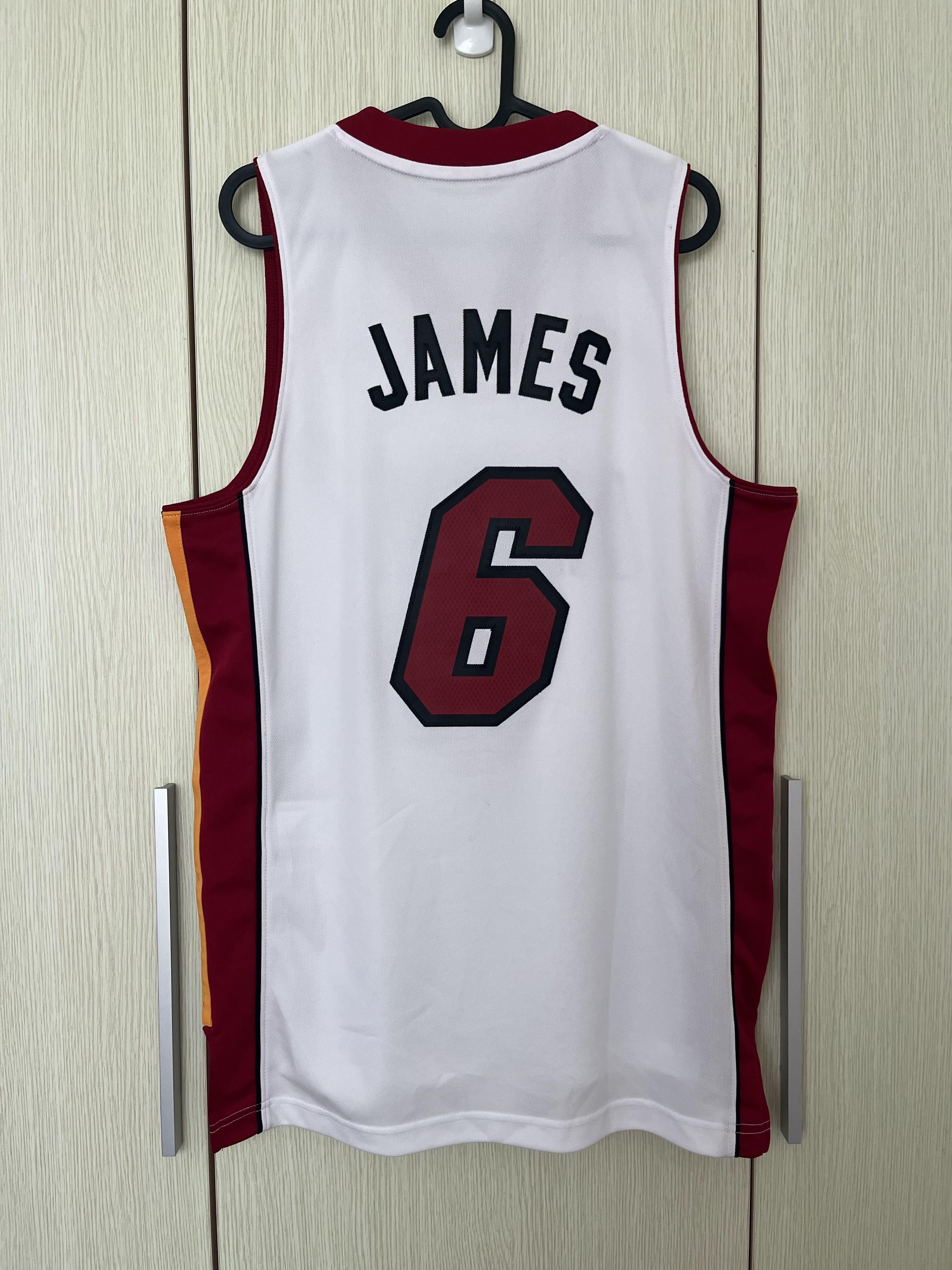 Rare Adidas NBA Miami Heat LeBron James 2012 Champions Authentics Jersey L  44