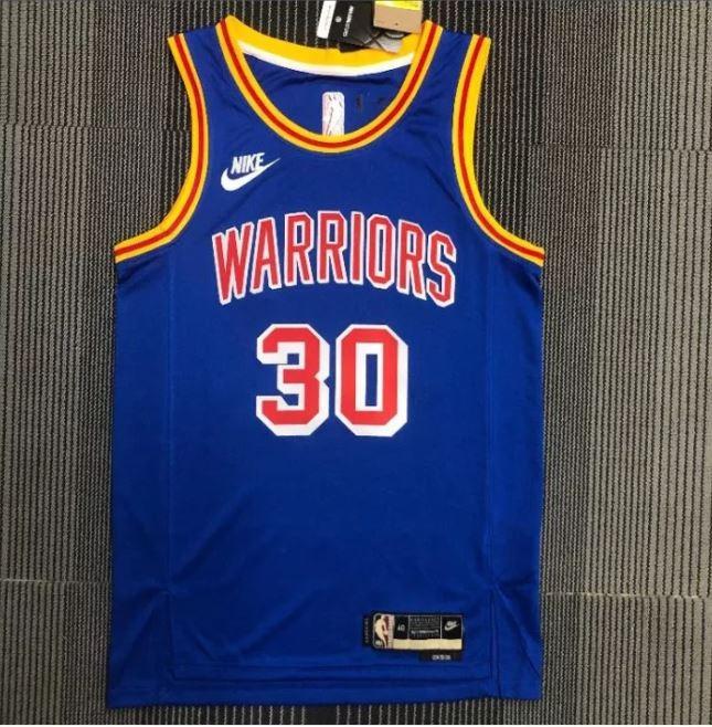 Nike warriors throwback jersey sales