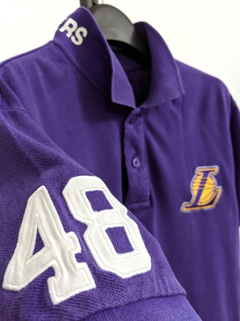 Lakers hotsell polo shirt