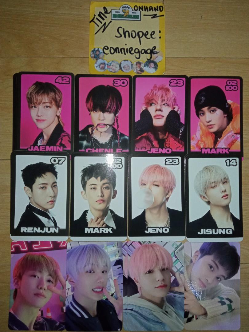 Nct Dream Glitch Mode Scratch Arcade Md Pop Up Offline Store Trading Card Tc Version B Selca 5581