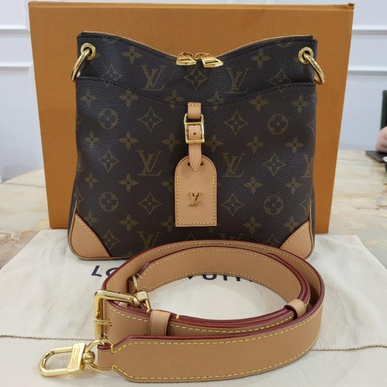 Authentic LV Odeon PM in Black, Luxury, Bags & Wallets on Carousell