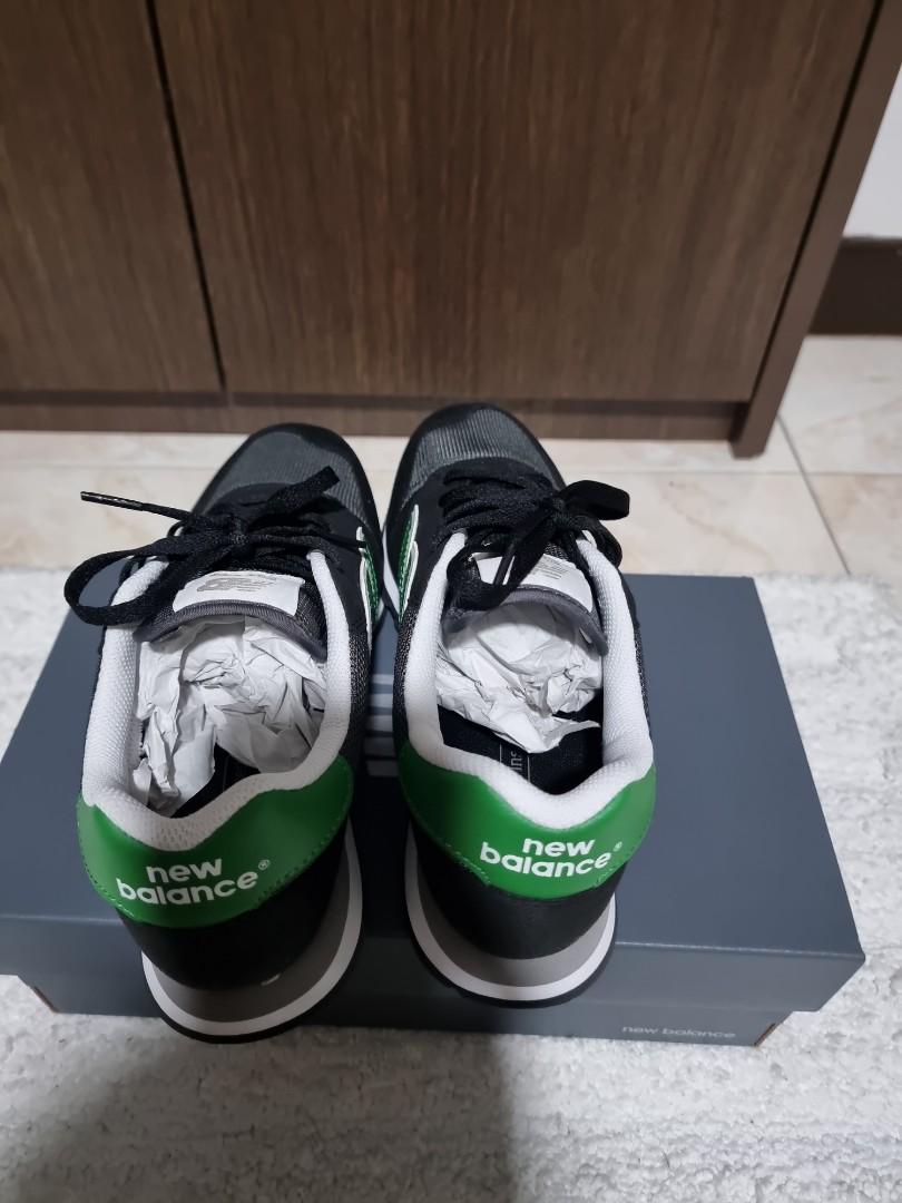 New balance 670 black green sales