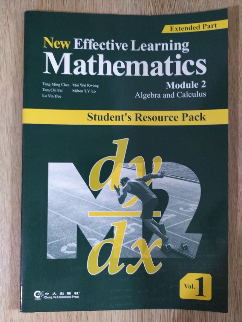 New effective learning mathematics module 2 student s resource pack vol