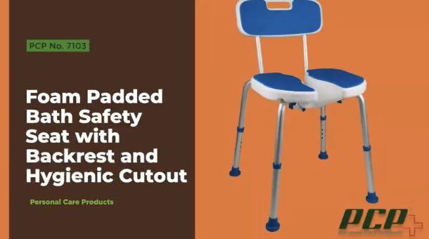 Pcp shower safety seat on sale
