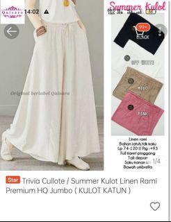 New -Kulot broken white
