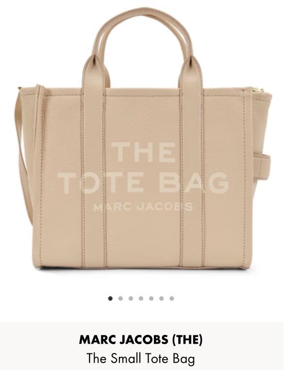 Marc jacobs new sales logo small tote