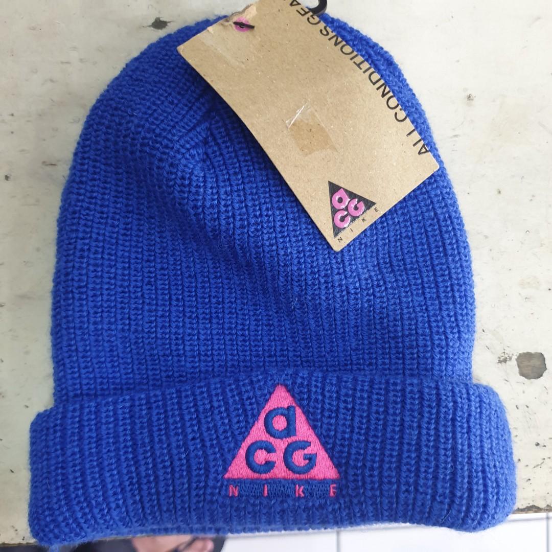 Nike acg beanie hat, Fesyen Pria 