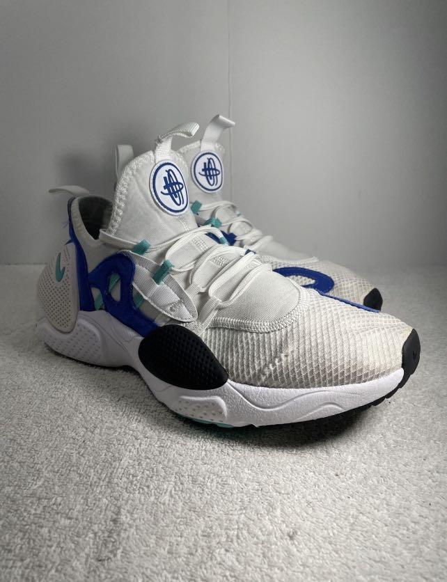 Huarache edge white blue hot sale