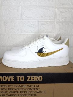 Nike Air Force 1 '07 LV8 Next Nature Sun Club White, Men's Fashion,  Footwear, Sneakers on Carousell