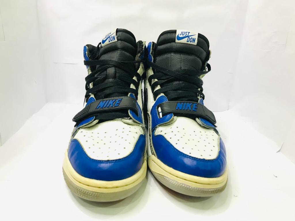 NIKE Air Jordan Legacy 312 Storm Blue x Just Don Men s Fashion