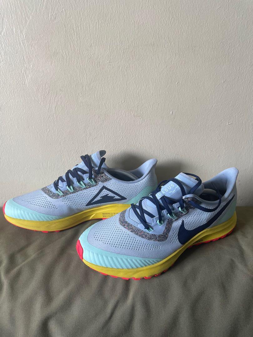 Nike women's air zoom pegasus 36 hotsell trail running shoes