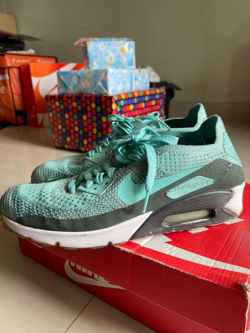 Air max 90 flyknit turquoise hot sale